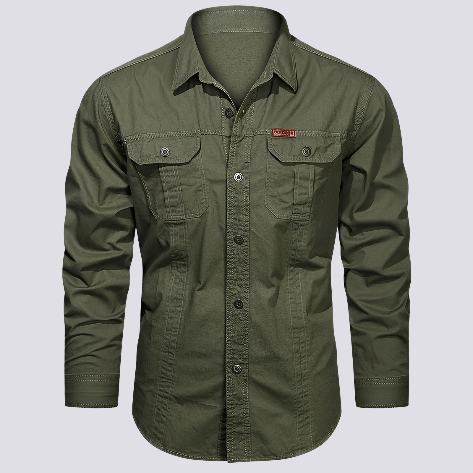Franklin - Casual Long-sleeved Shirt