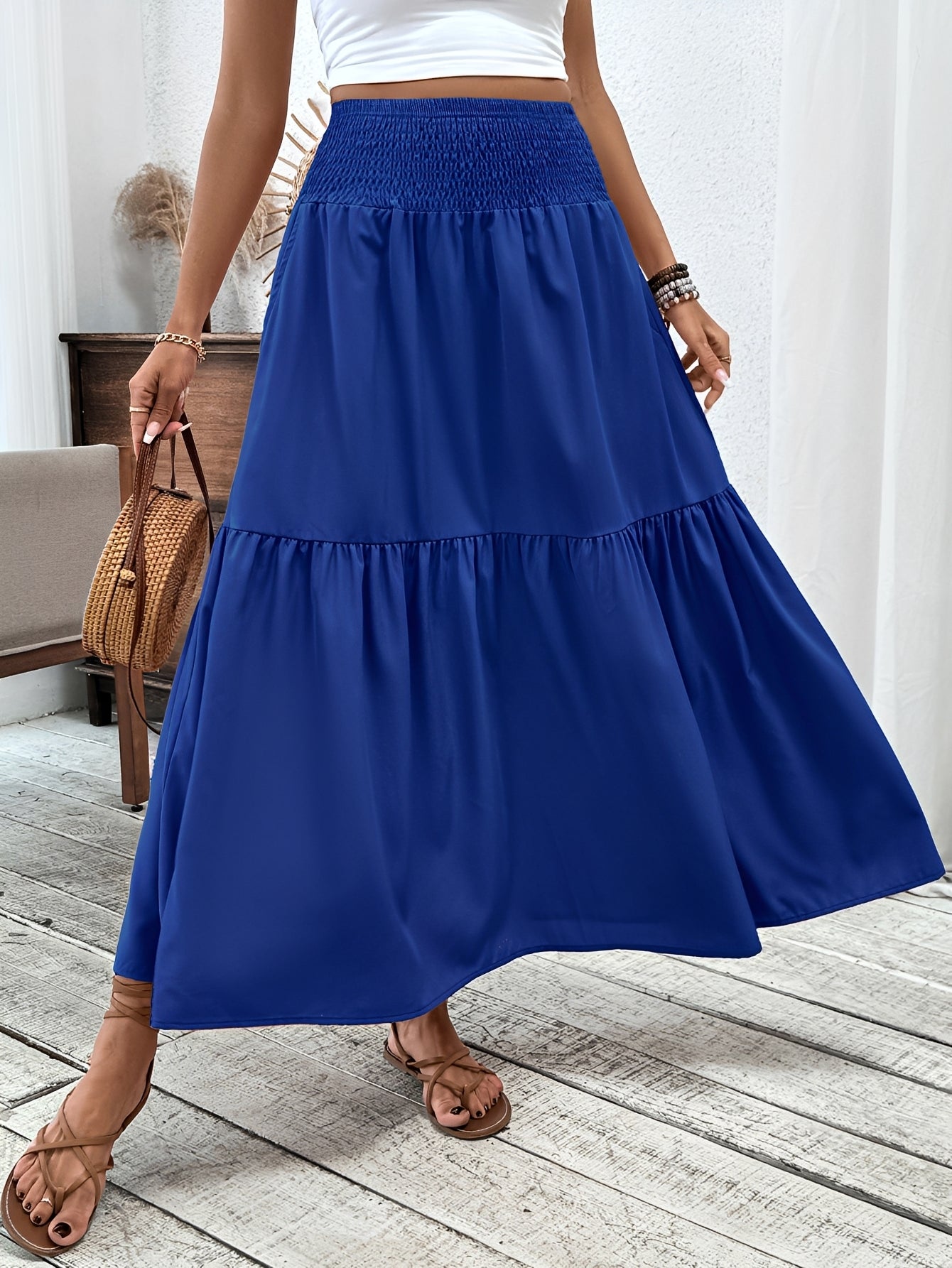 Zakaria - Chic Floral Skirt