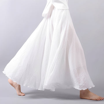 Alina - Bohemian Style Maxi Skirt