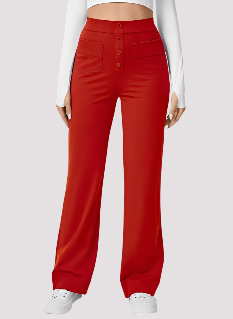 Tianna - Stylish High Waist Pants