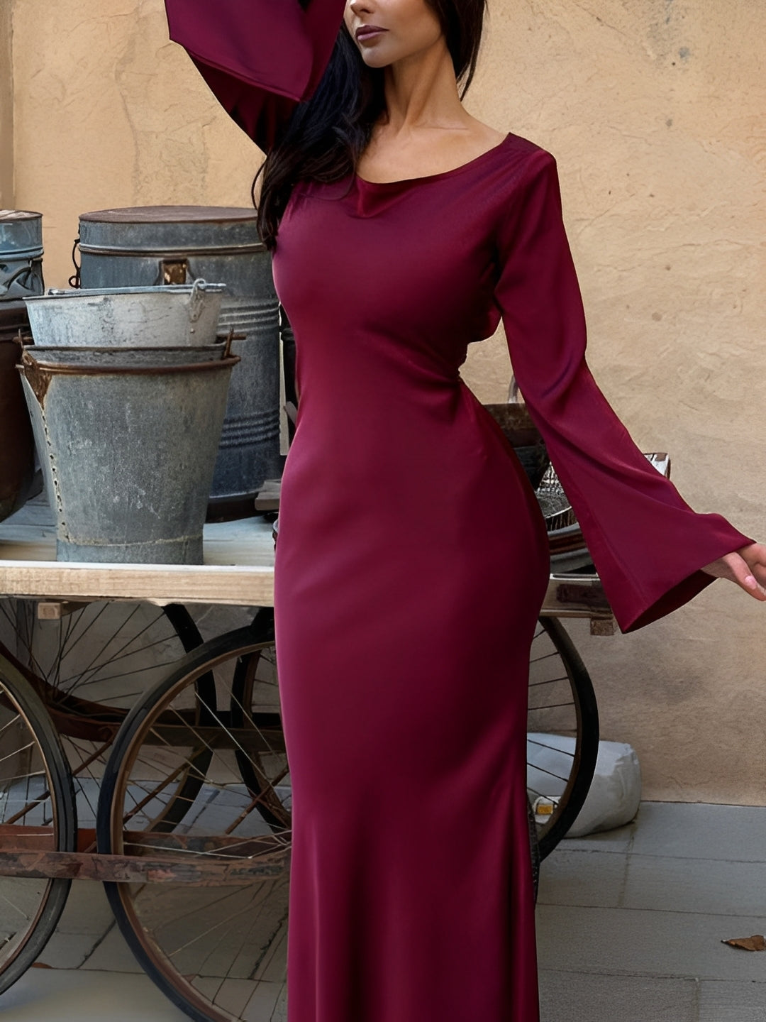 Josie - Casual Long-Sleeve Dress