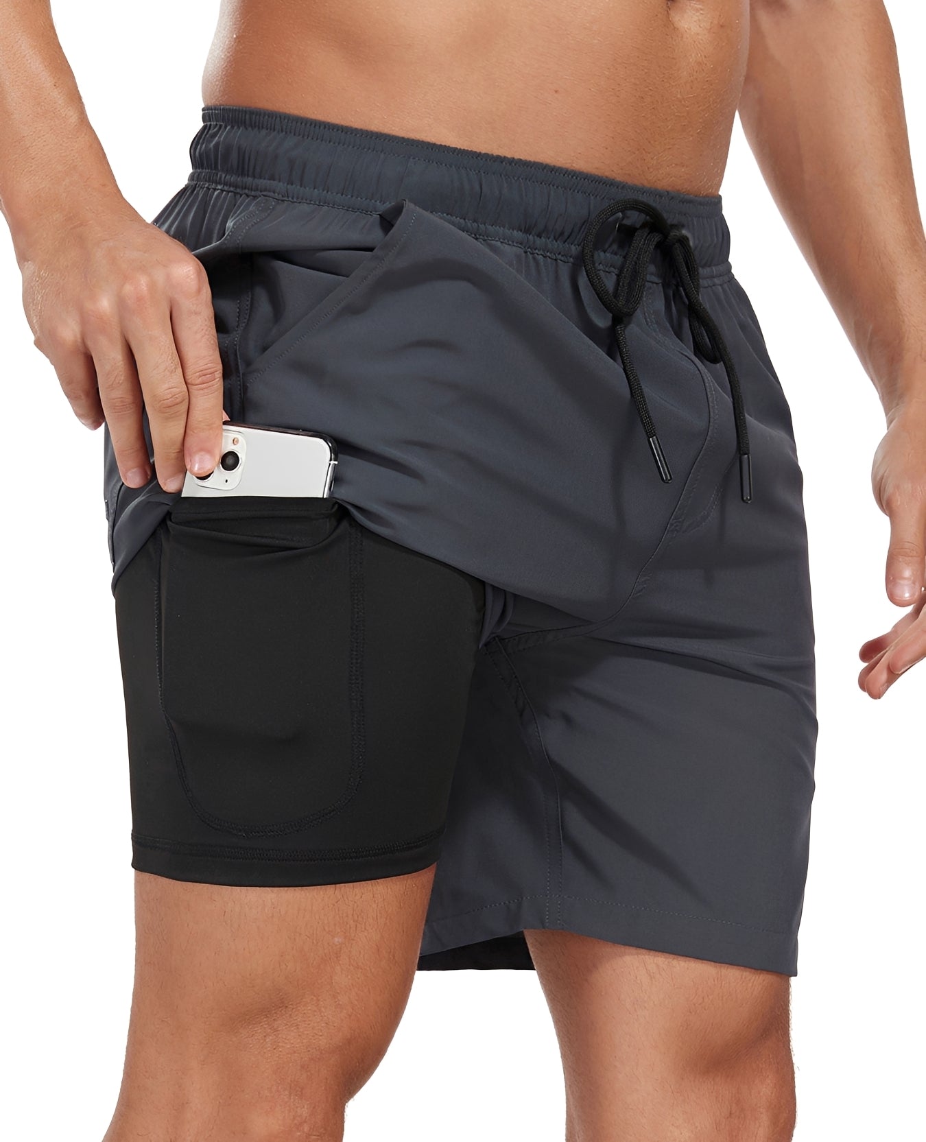 Adam – Men's swim shorts – Quick-dry beachwear