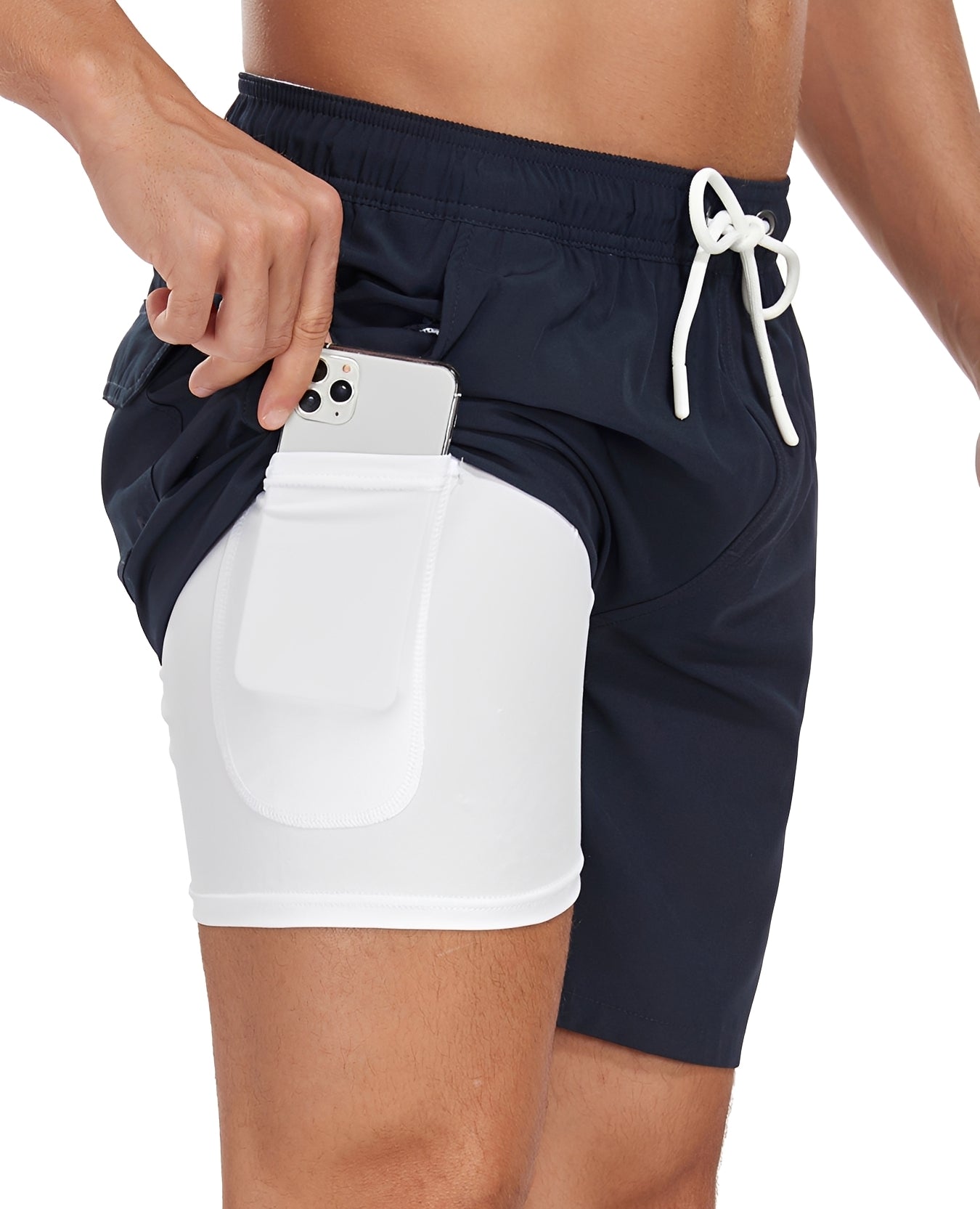 Adam – Men's swim shorts – Quick-dry beachwear