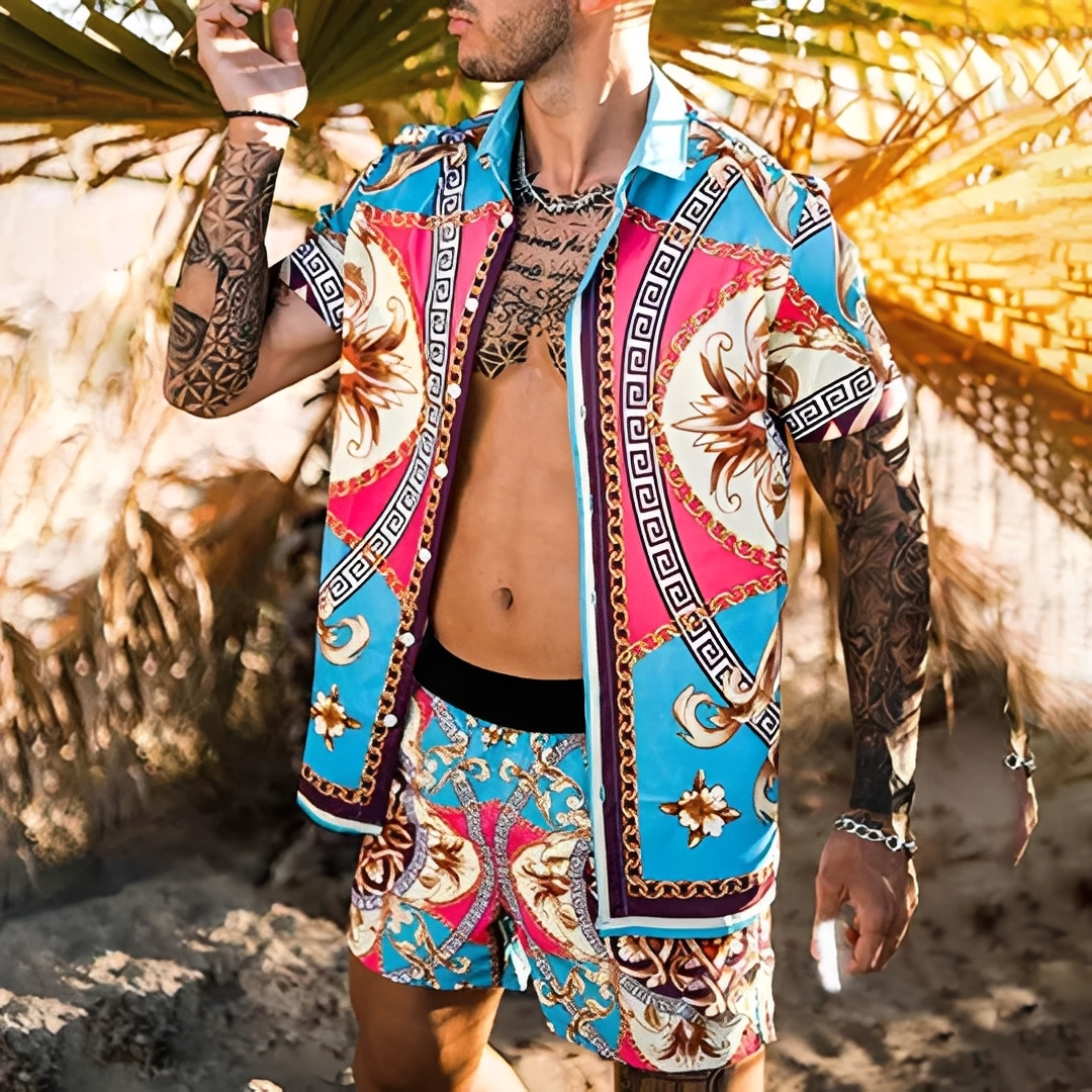 Dastine - Trendy men's summer outfit
