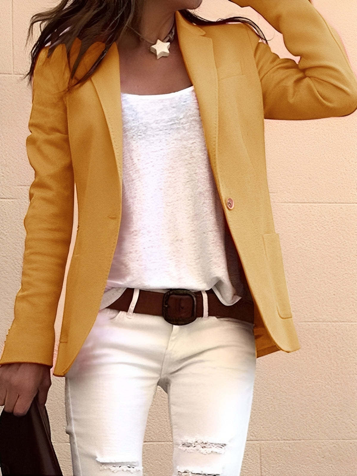 Leonie - Women's fashionable and stylish slim-fit blazer