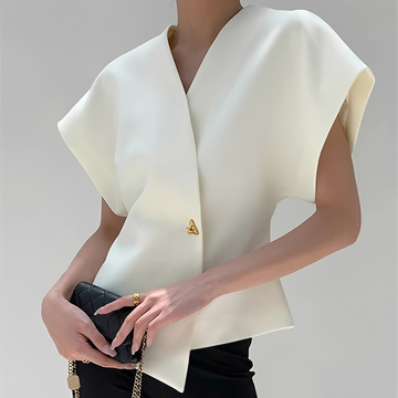 Ariella - Chic V-neck blouse