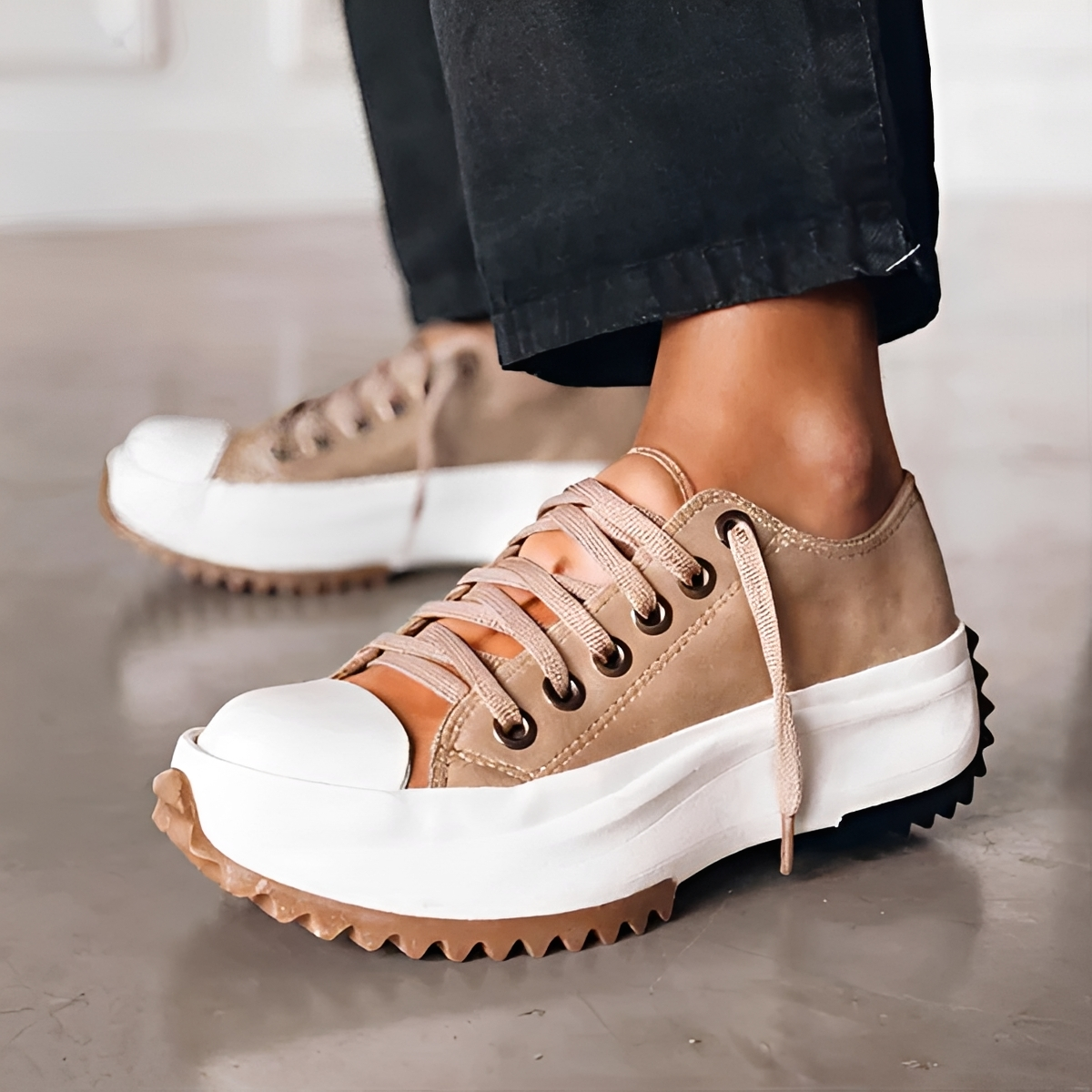 Caitlin - Premium Low-Cut Shoes