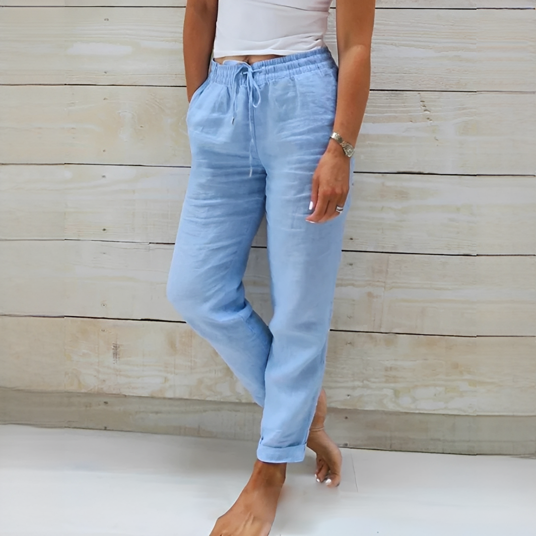 Susan - Casual Loose Fit Trousers