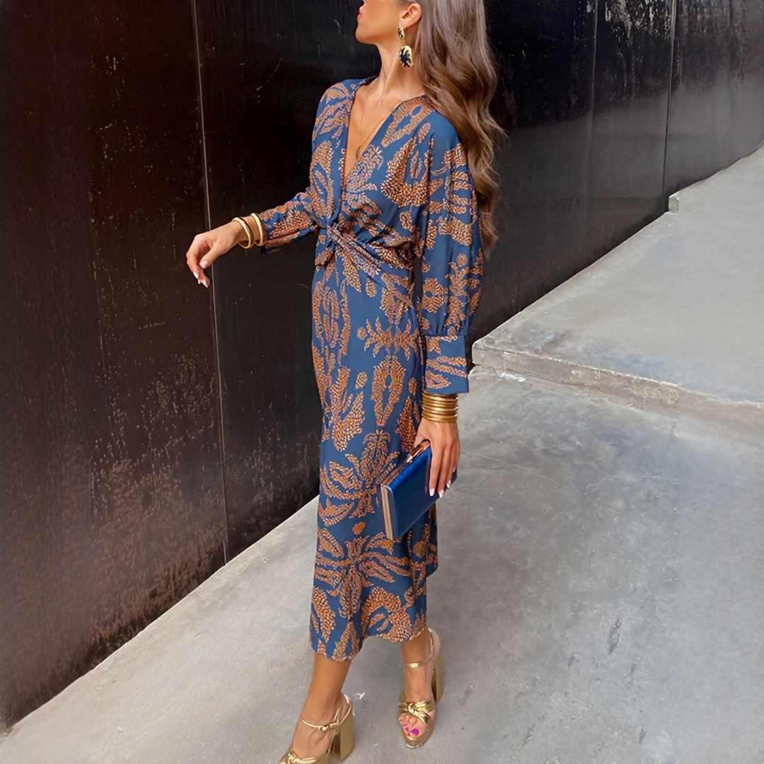 Elsie - Chic maxi dress