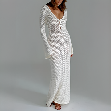 Jenny - Cozy lengthy dress
