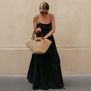Melou - Stylish and graceful long dress