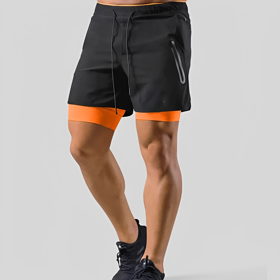 Steven - Men's Shorts - Sport Dual Layer
