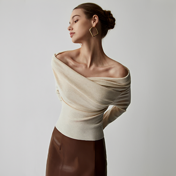 Venise - Elegant off-shoulder top