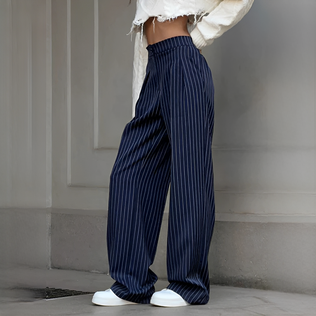 Pelaine - Casual wide leg trousers