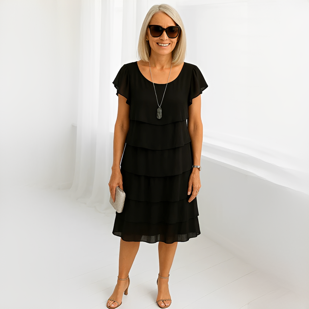 Keren - Chic midi dress