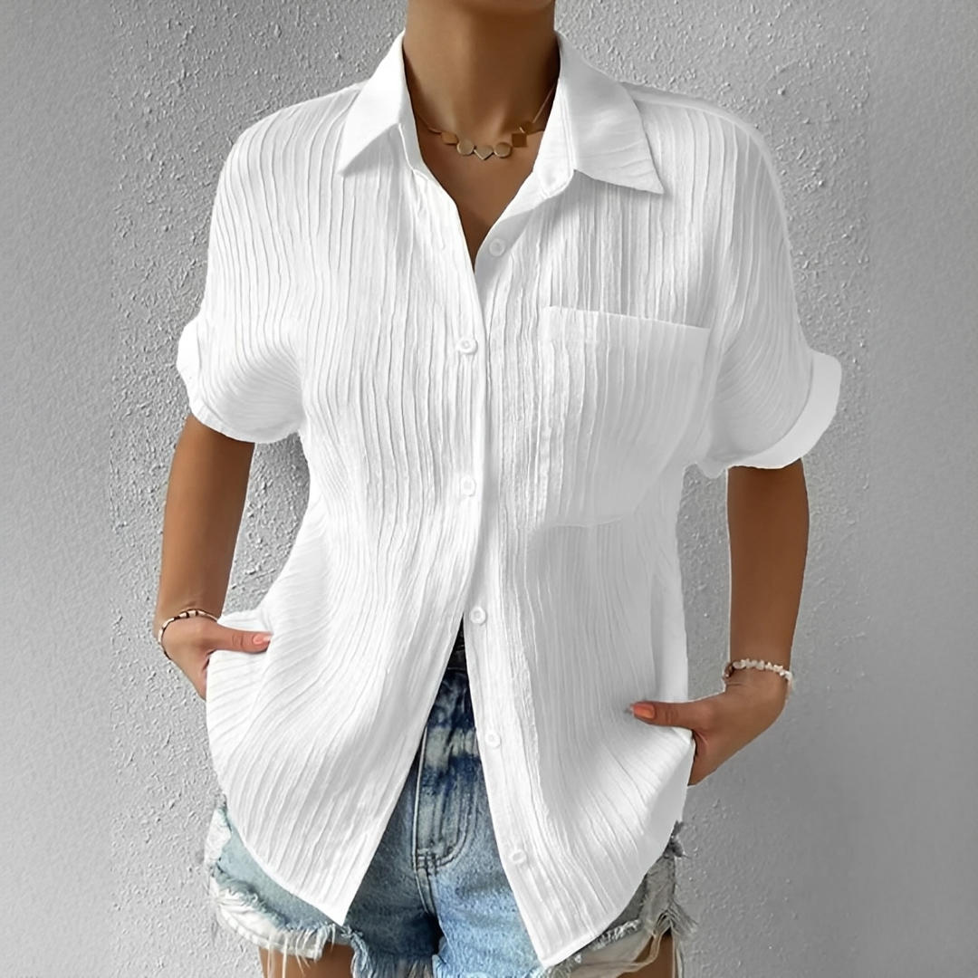 Jaime - Easygoing Short Sleeve Shirt