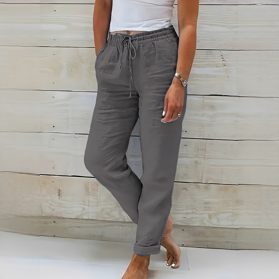 Emelie - Trendy Women's Summer Pants