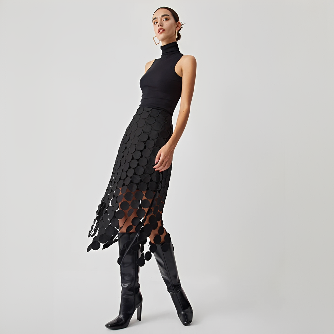 Martha - Trendy and chic skirt