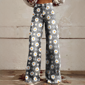 Shannon - Contemporary Wide Leg Trousers