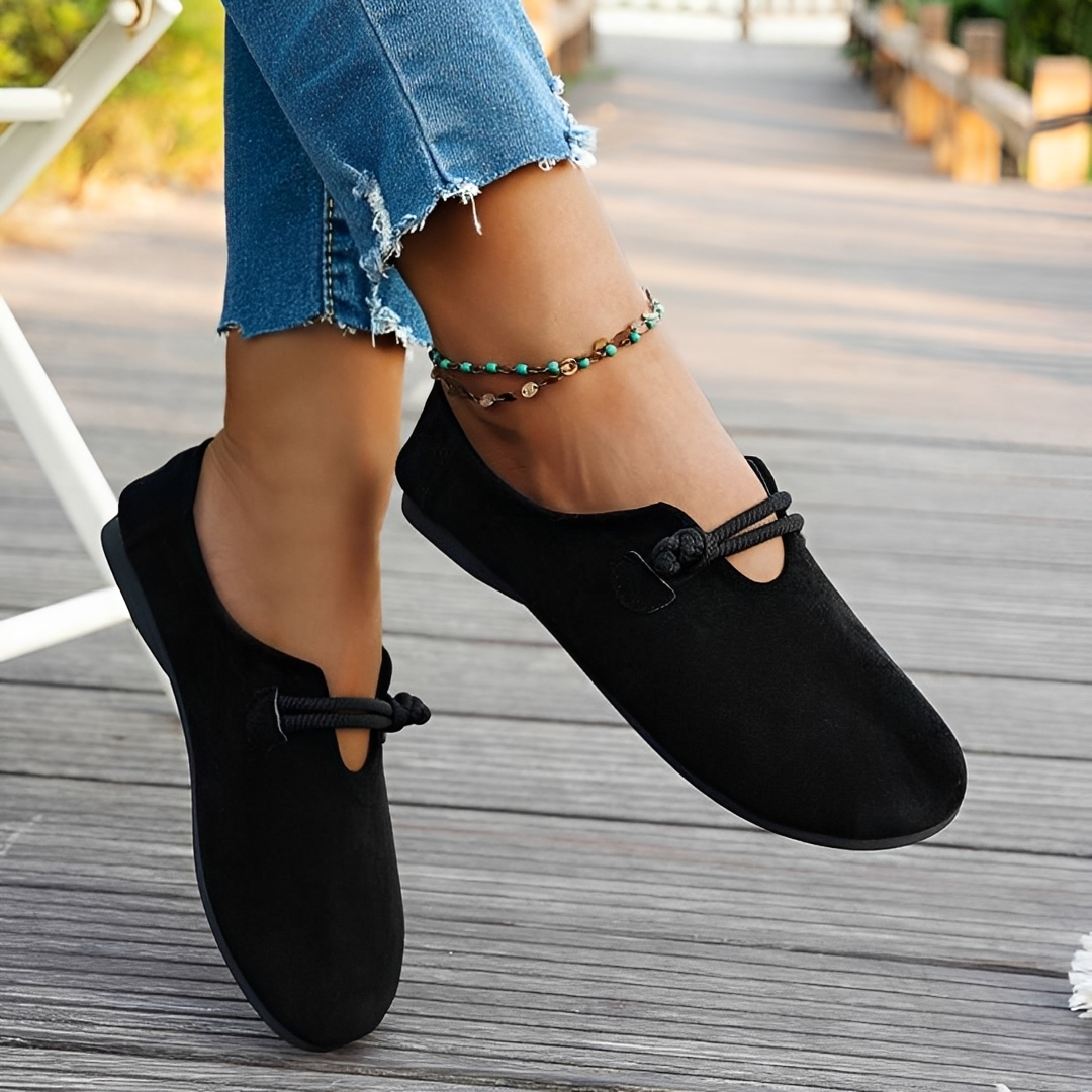Marjorie - Comfortable Round Toe Shoes
