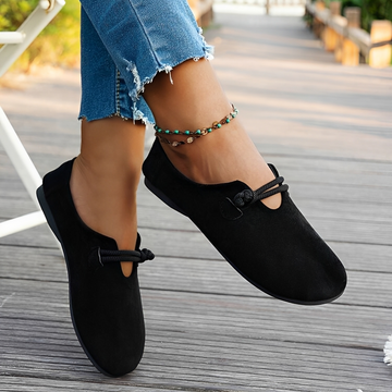 Marjorie - Comfortable Round Toe Shoes