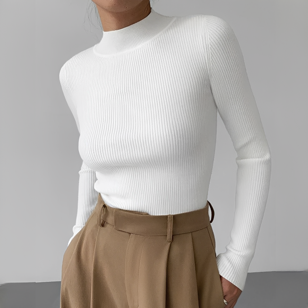 Jasmine - Comfortable Long-Sleeve Top