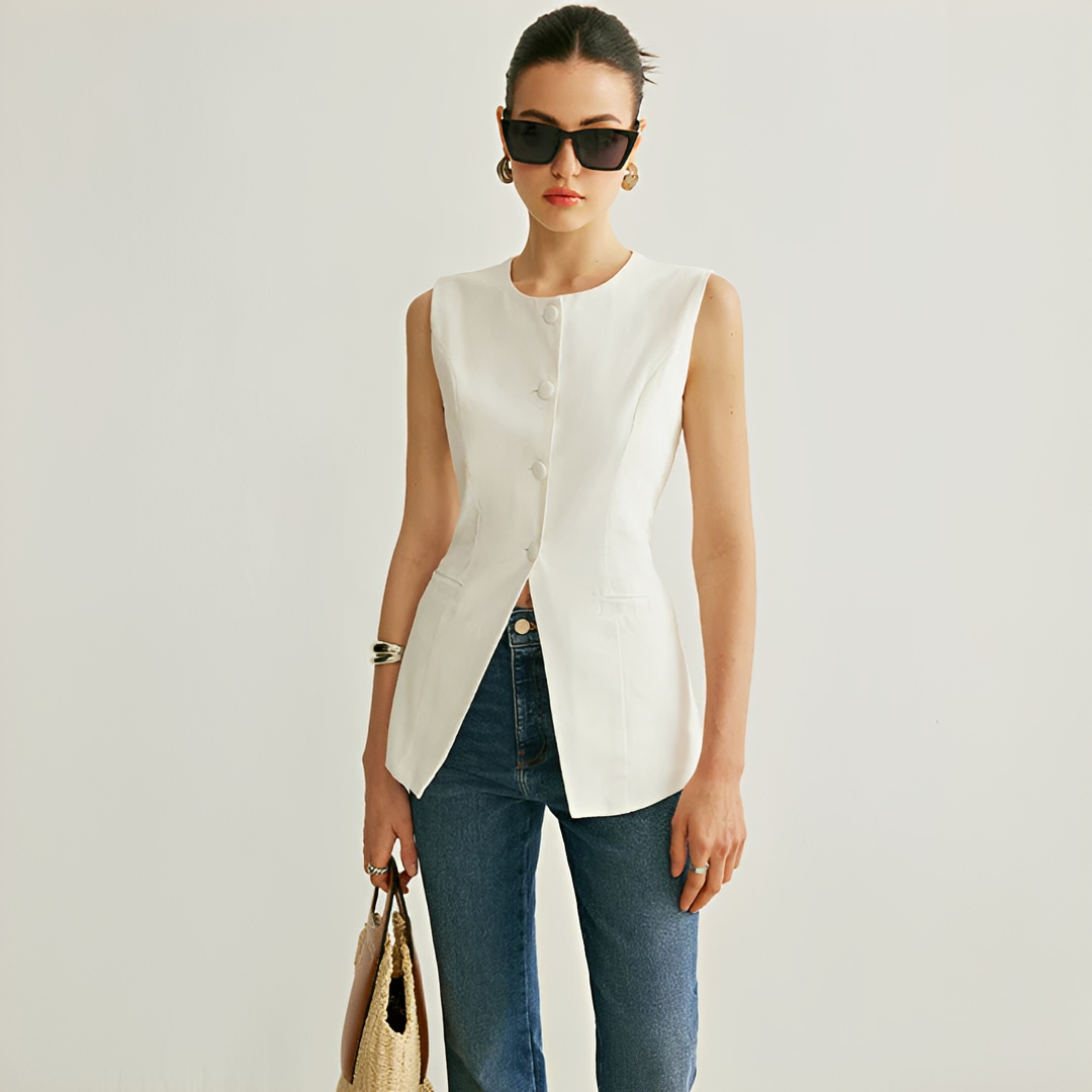 Nyla - Stylish Sleeveless Vest