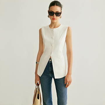 Nyla - Stylish Sleeveless Vest