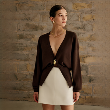 Lowela - Cozy and chic cardigan