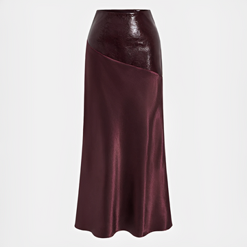 Viviana - Stylish Shiny Skirt