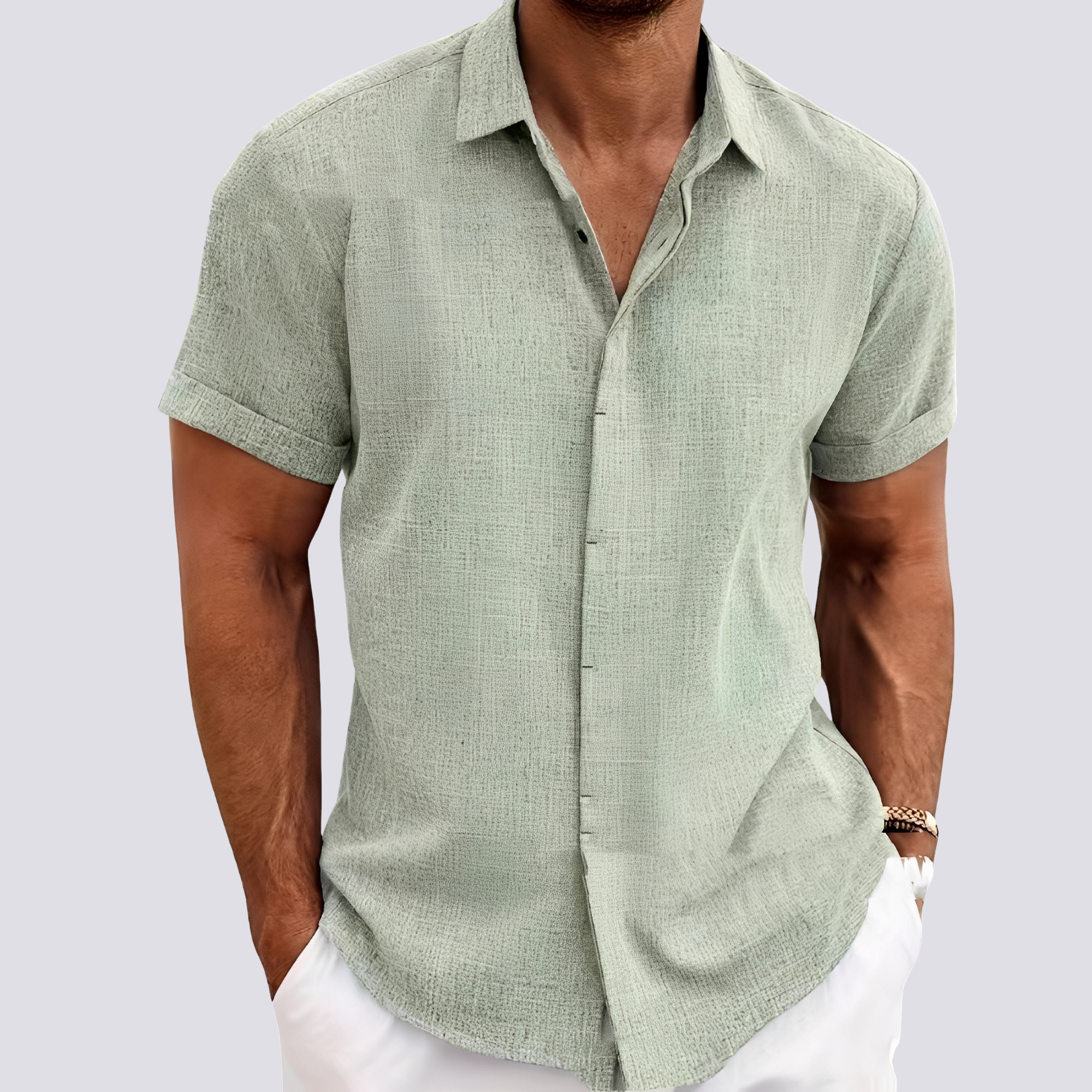 Jamie – Men's shirt – Casual and comfortable