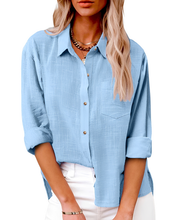 Massima - Modern Button-Down Shirt