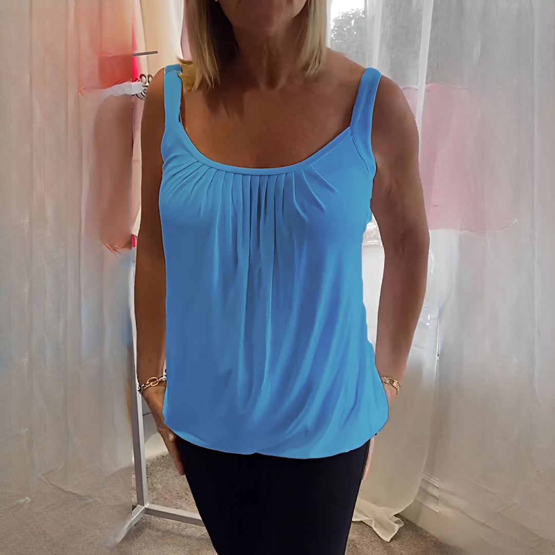Catlyn - Relaxed Sleeveless Top