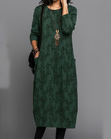 Brittany - Chic Mid-Length Dress