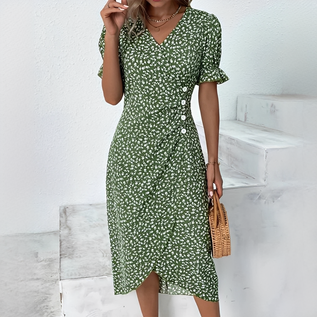 Addyson - Stylish Breezy Mini Dress