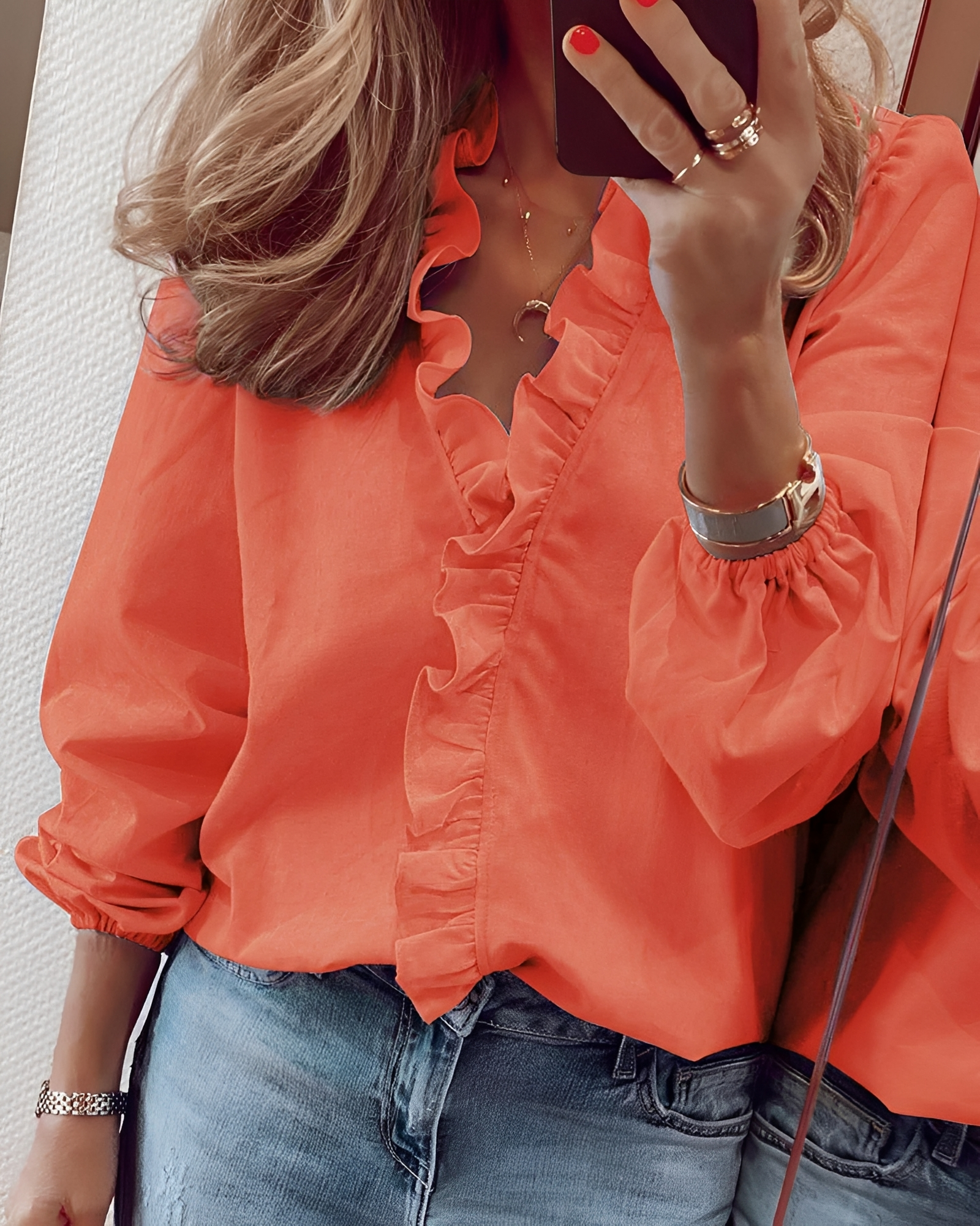 Sabrina - Stylish and Modern Top