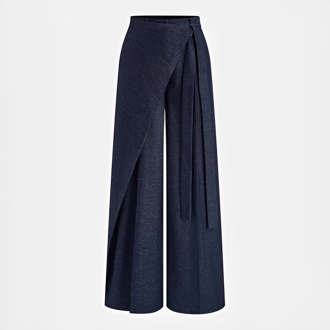 Leilani - Asymmetrical wide-leg pants