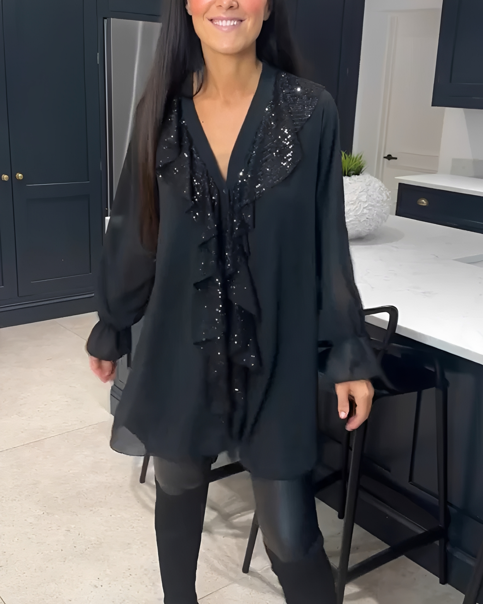 Jackie - Stylish Top