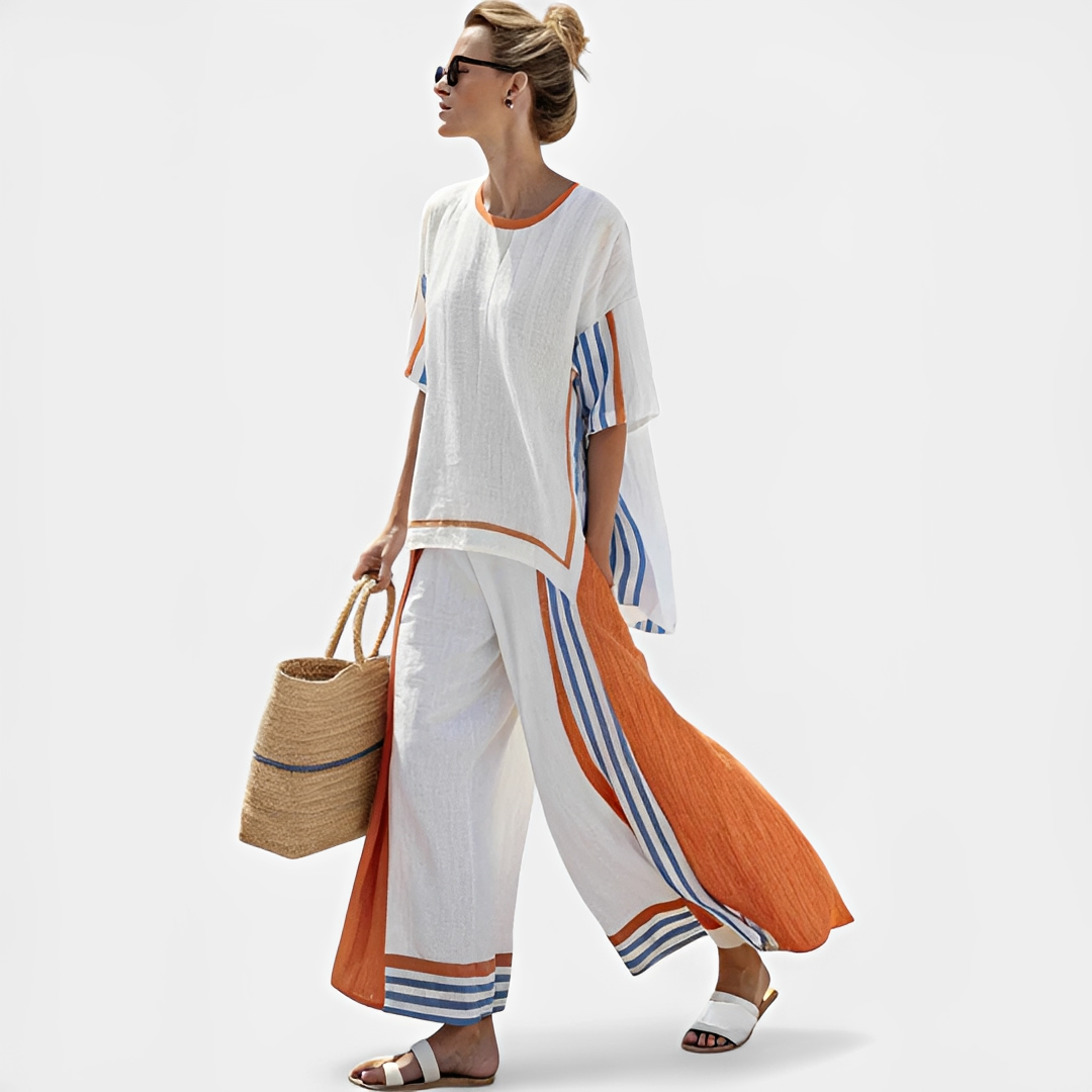 Mirthe - Fashionable outfit set