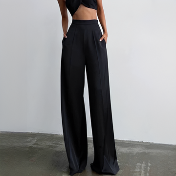 Madison - Wide-leg loose pants