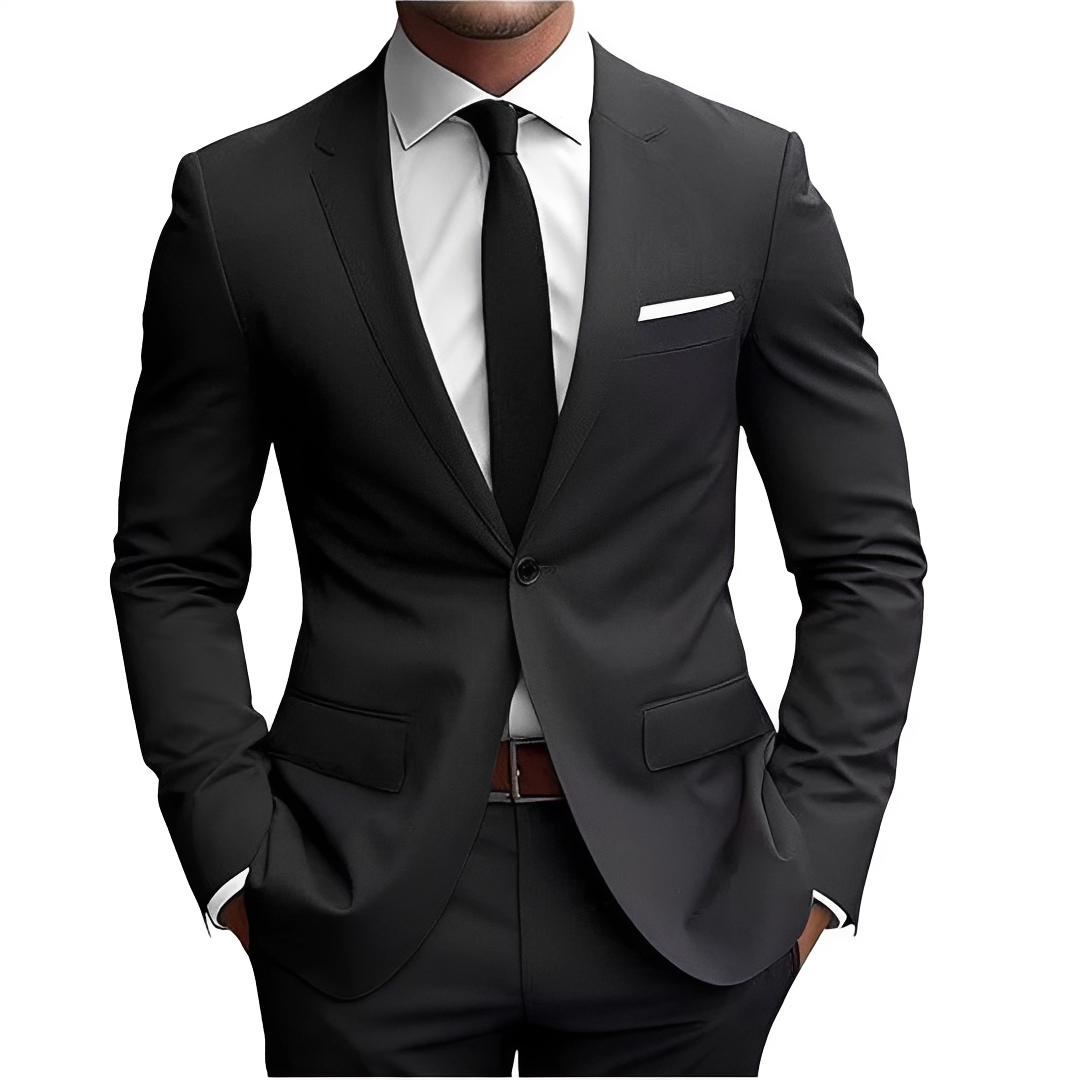 Zayne - Elegant Two Piece Suit