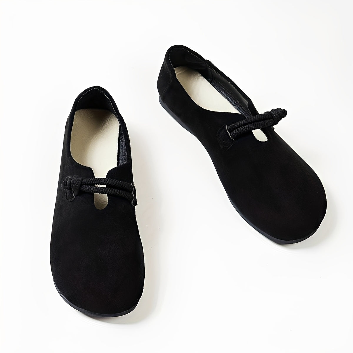 Marjorie - Comfortable Round Toe Shoes