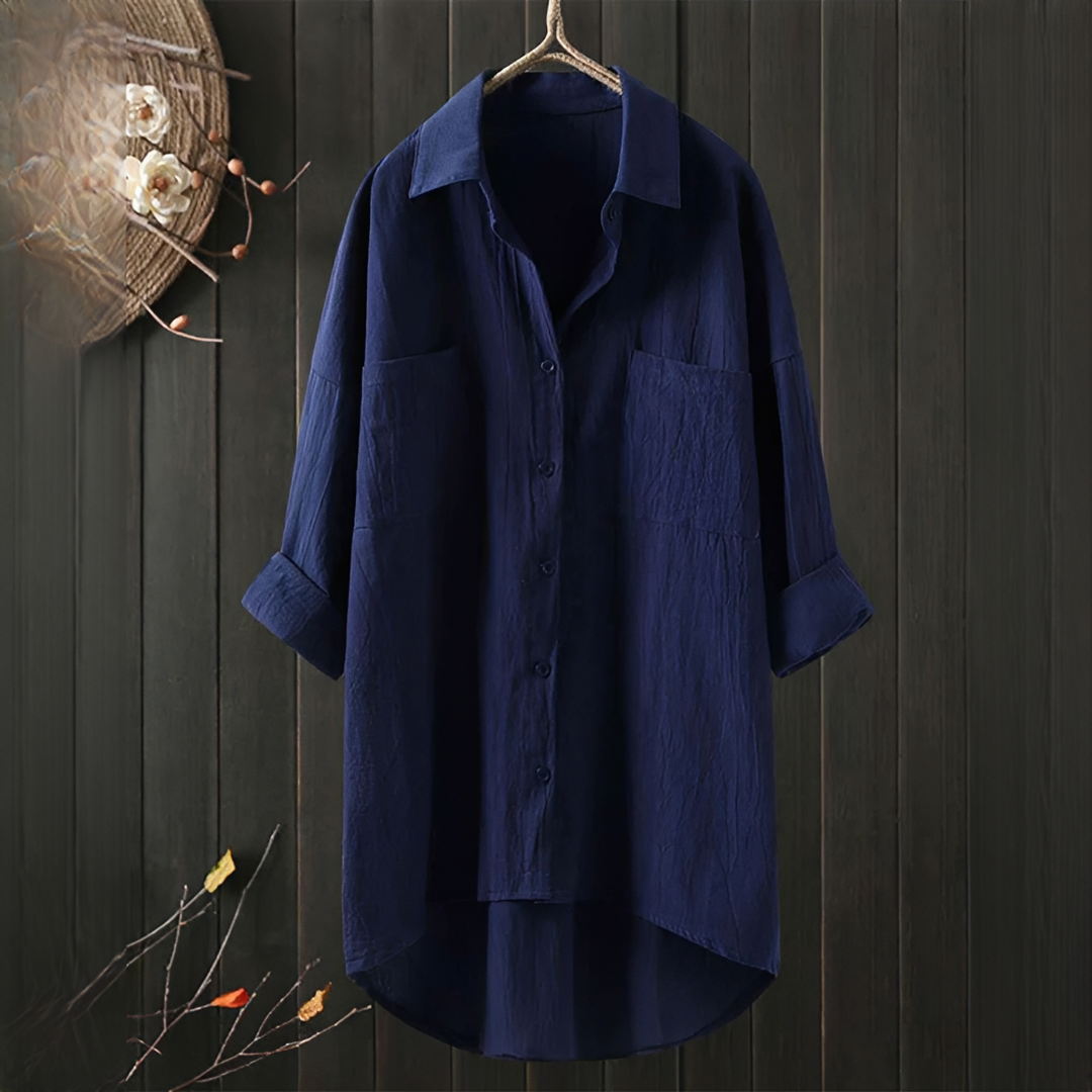 Ziva - Relaxed Casual Shirt