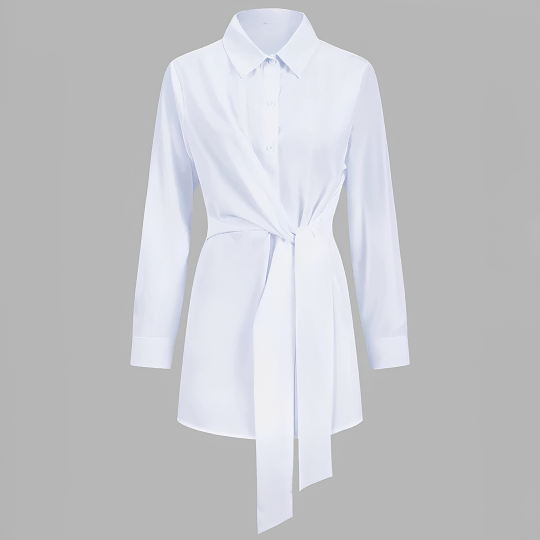 Jasmina - Elegant Long Sleeve Blouse