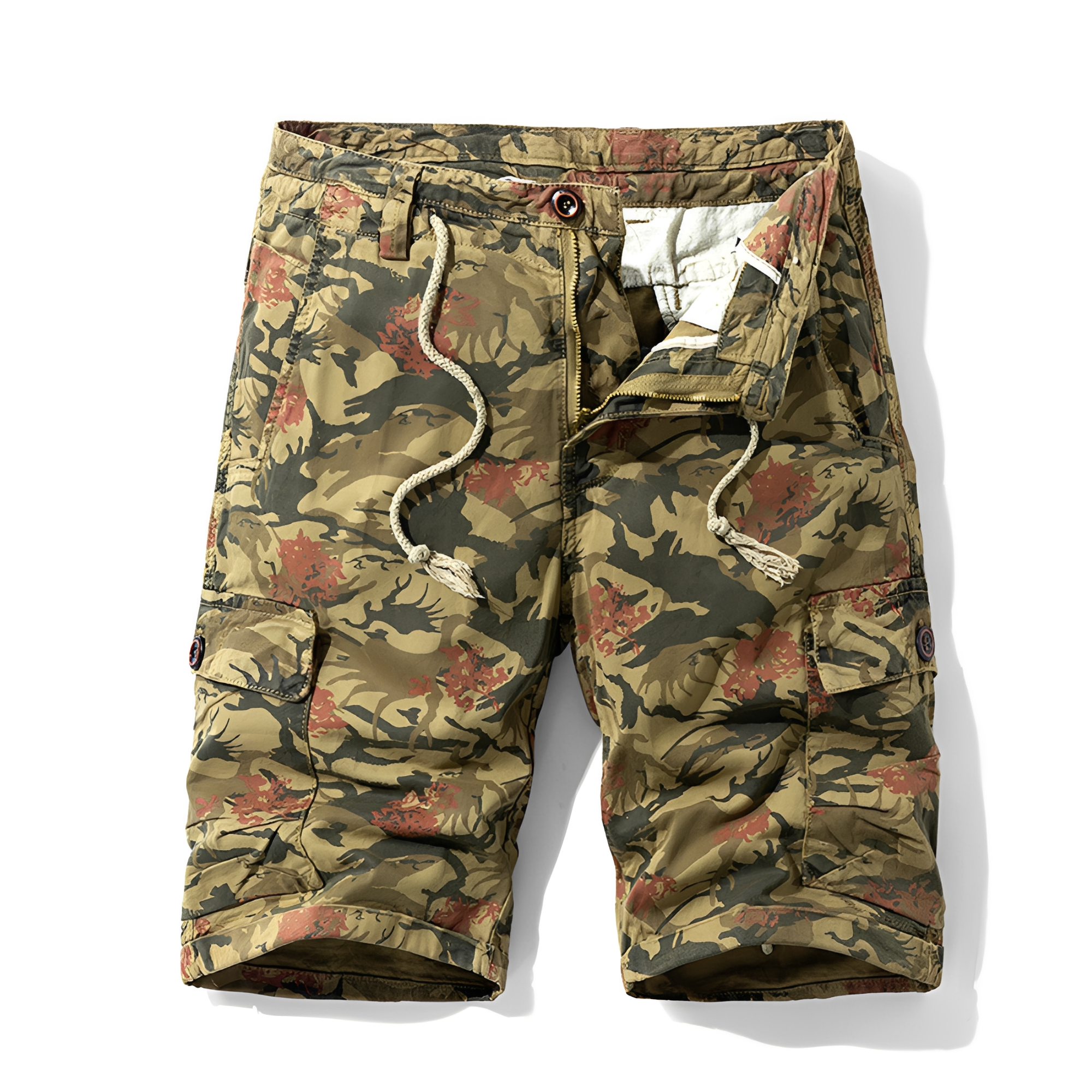 Steve - Relaxed Cargo Shorts