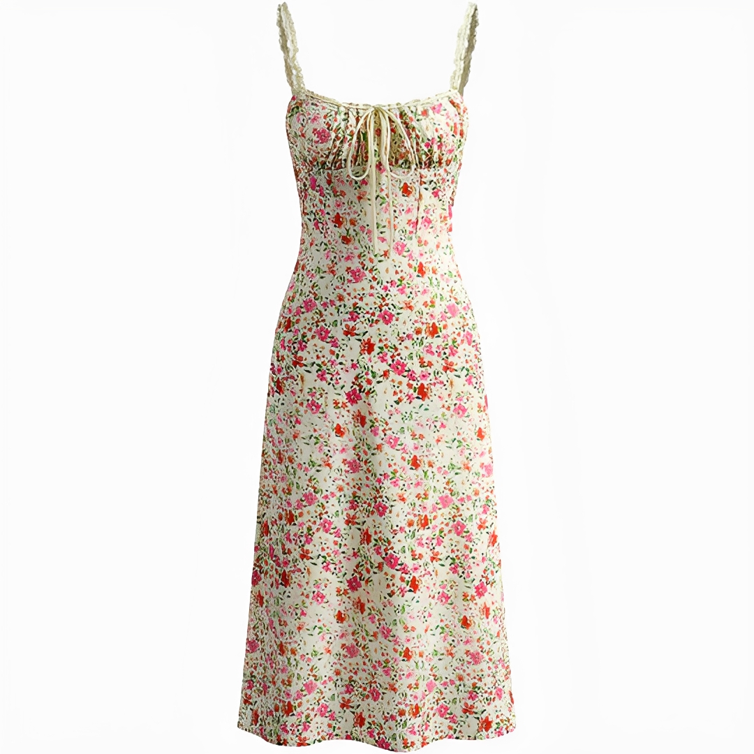 Bianca - Stylish and graceful midi dress