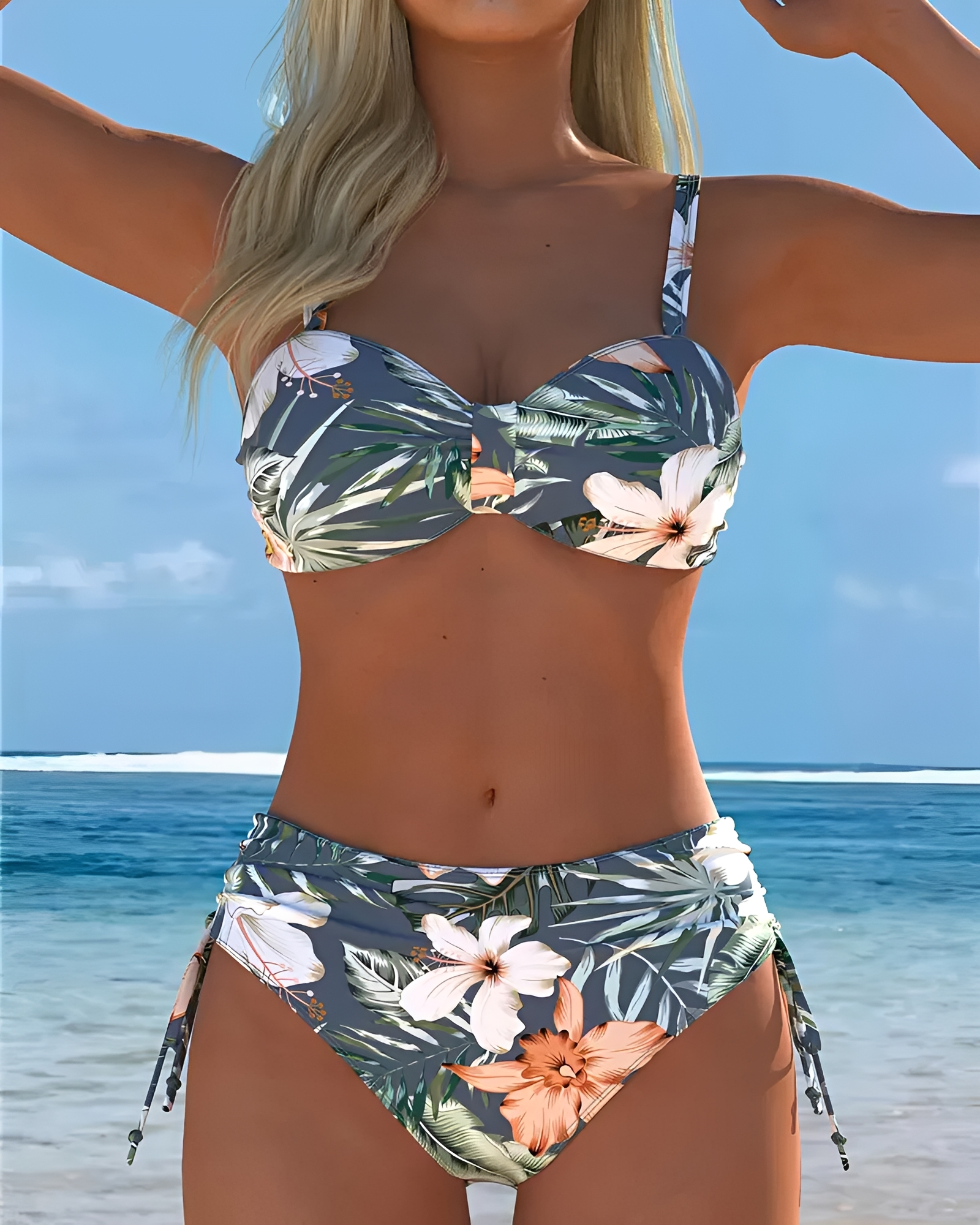 Zulema - Trendy Two-Piece Swimsuit