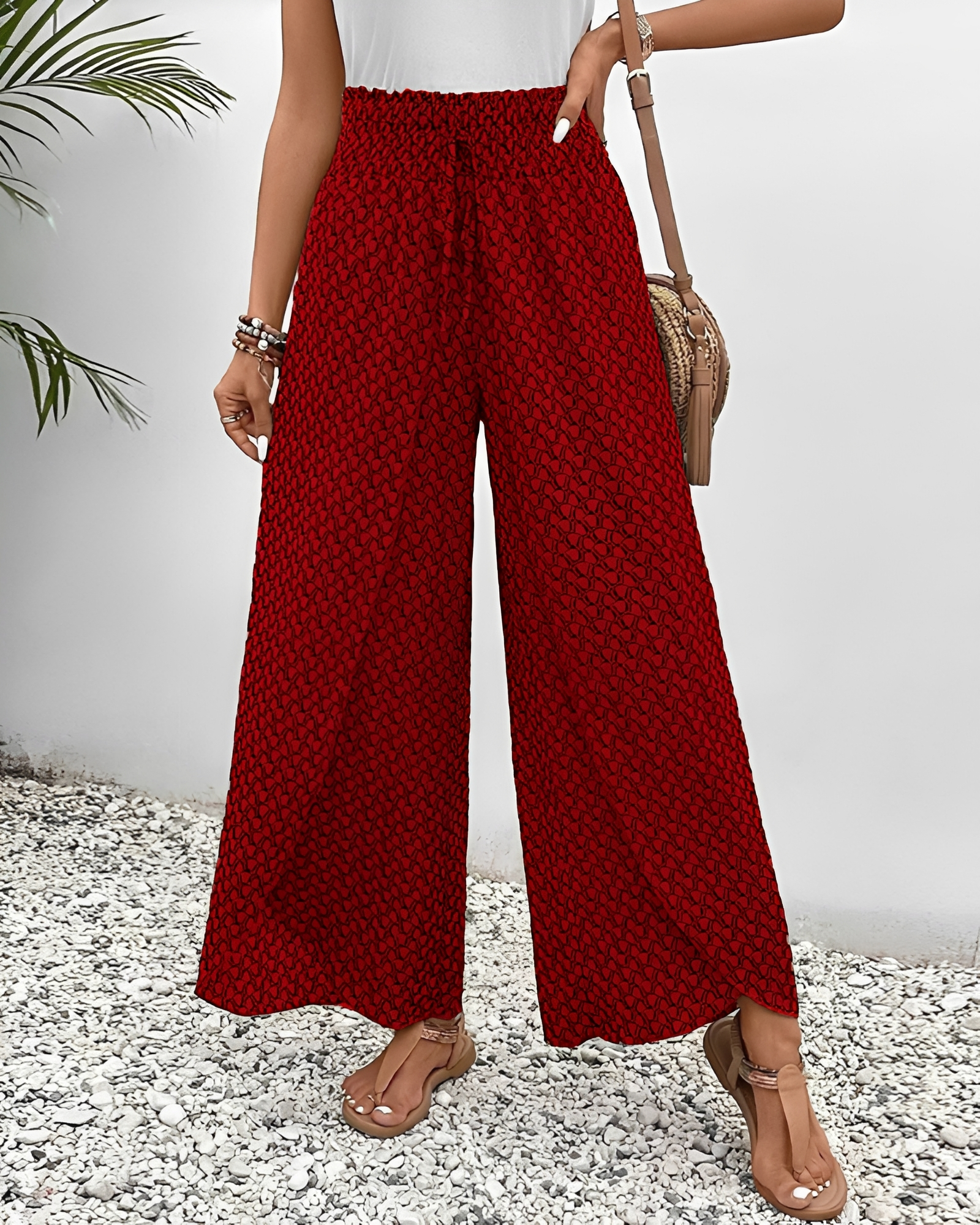 Stéphane - Relaxed Loose Wide-Leg Pants