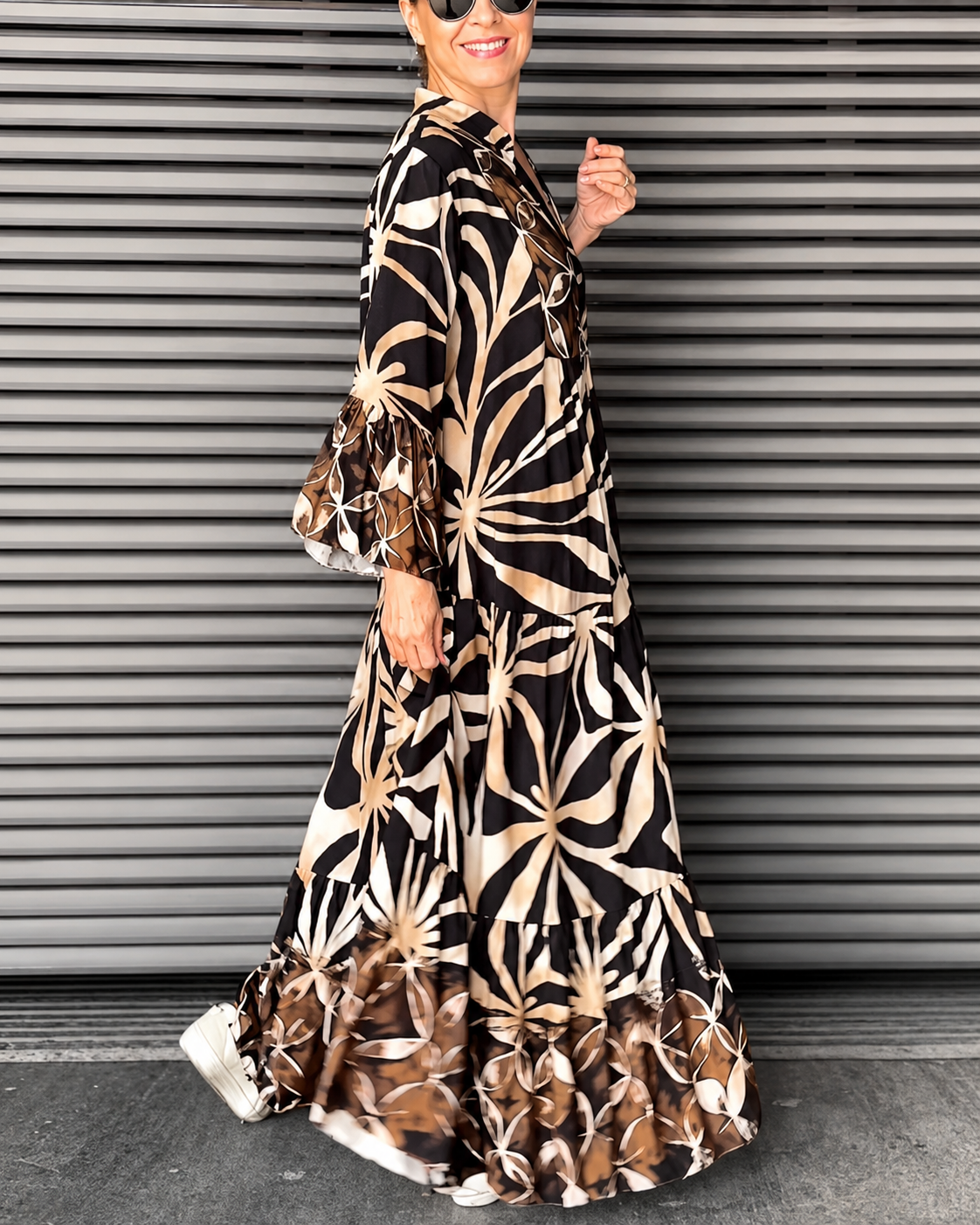 Zeudi - Stylish Bohemian Dress