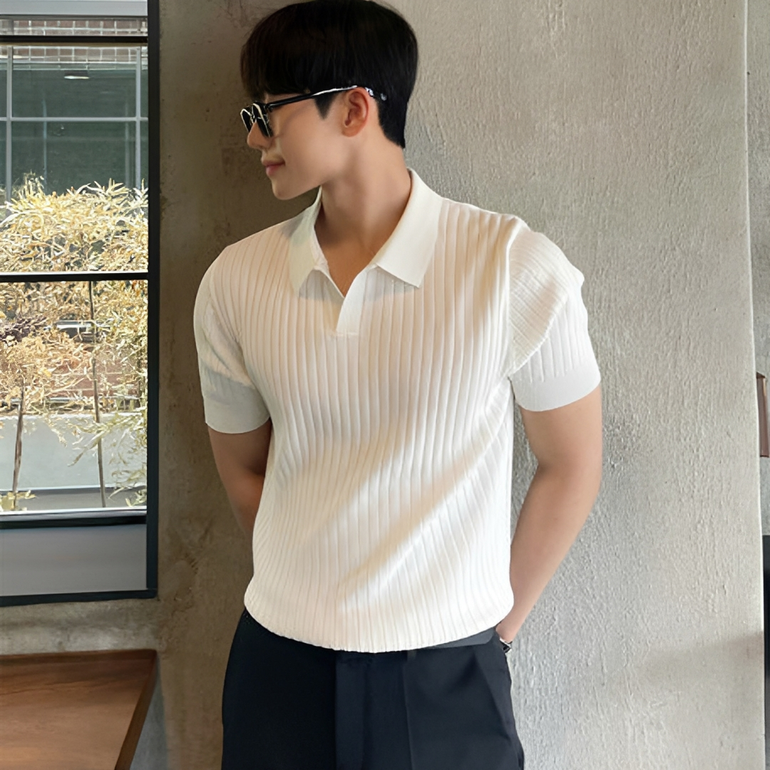 Trevon - Trendy Polo Shirt